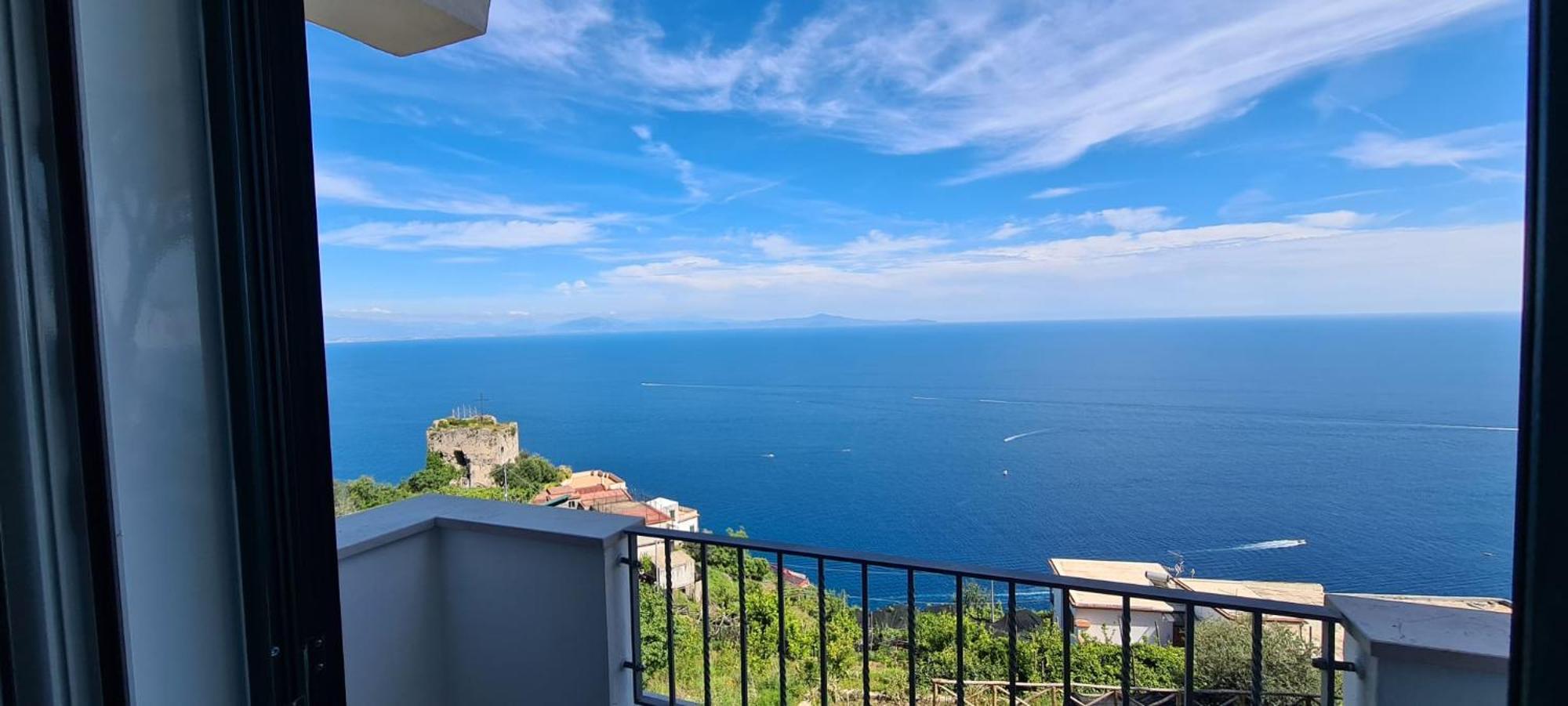 Villa Blu Costiera Amalfi Exterior foto