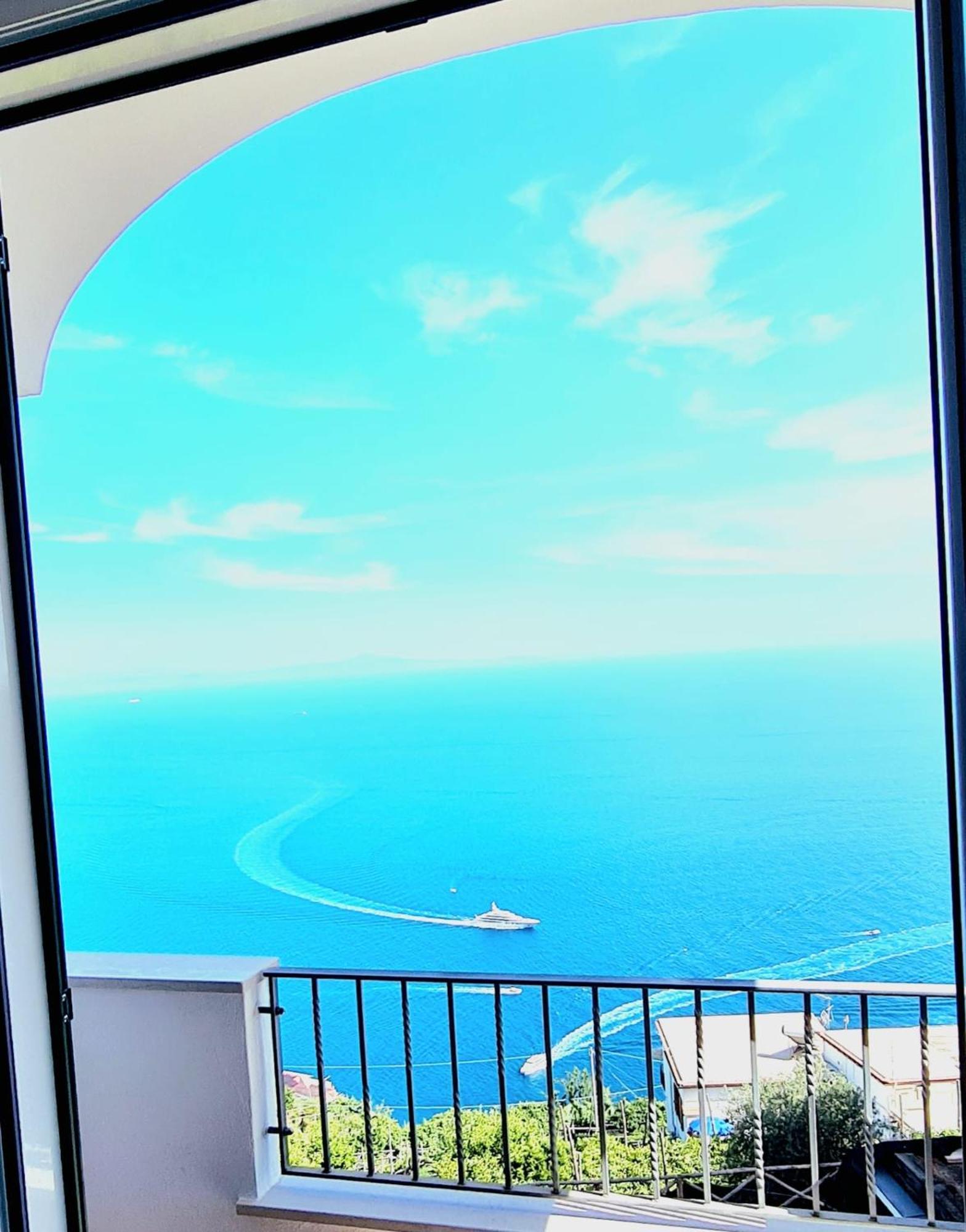 Villa Blu Costiera Amalfi Exterior foto
