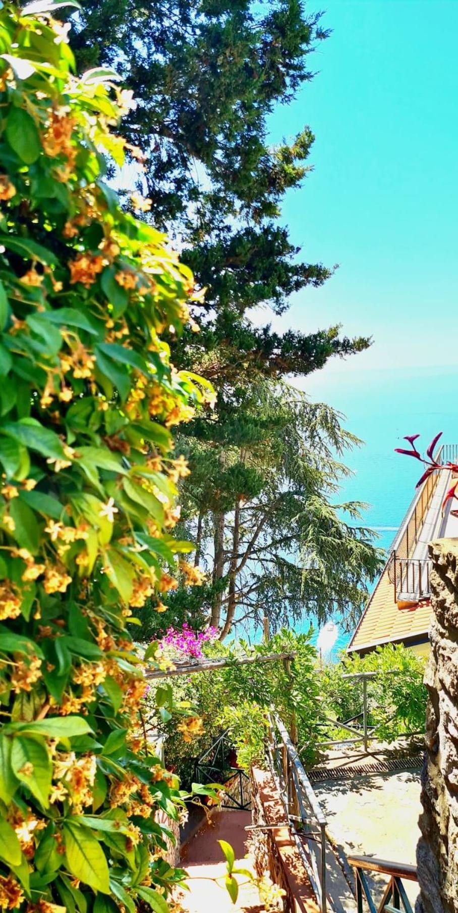 Villa Blu Costiera Amalfi Exterior foto