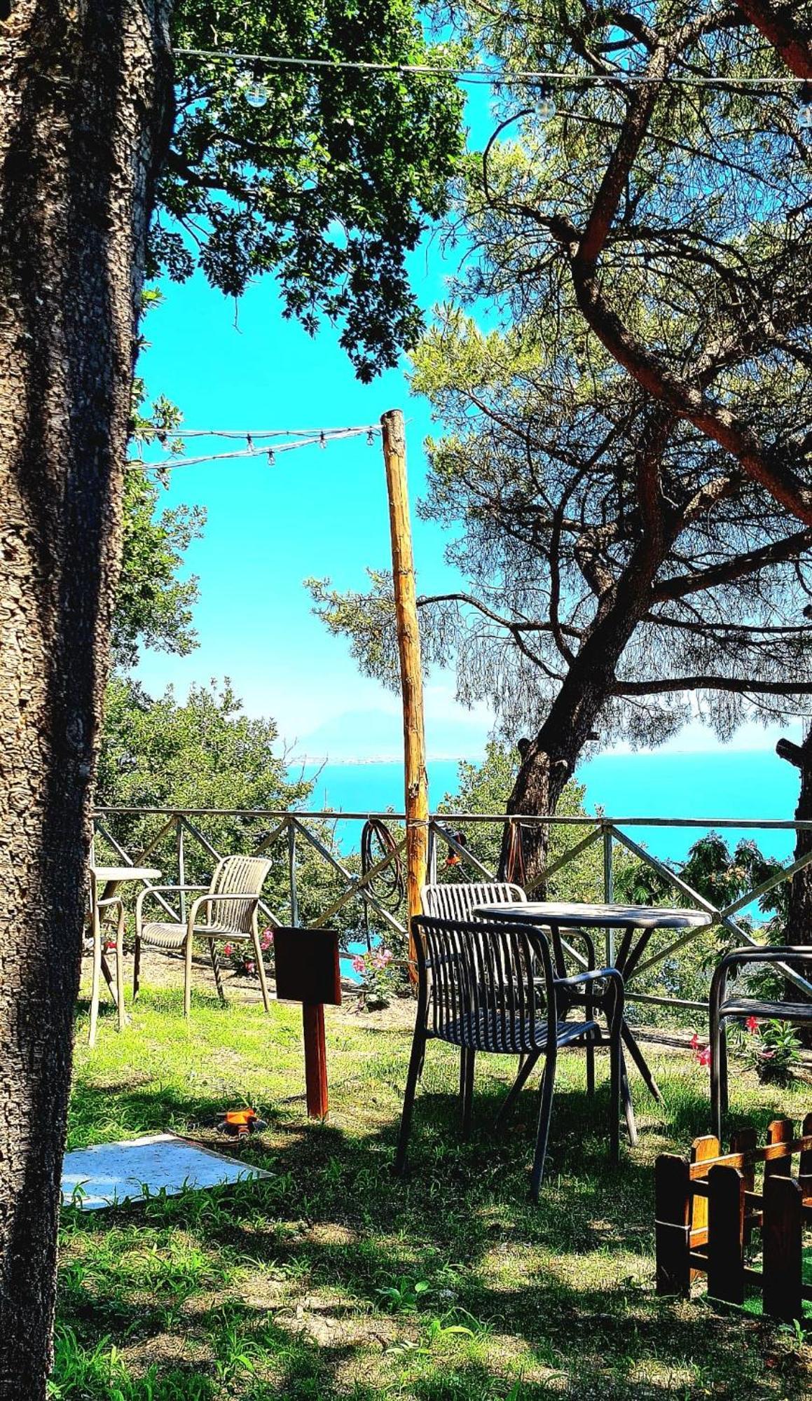 Villa Blu Costiera Amalfi Exterior foto