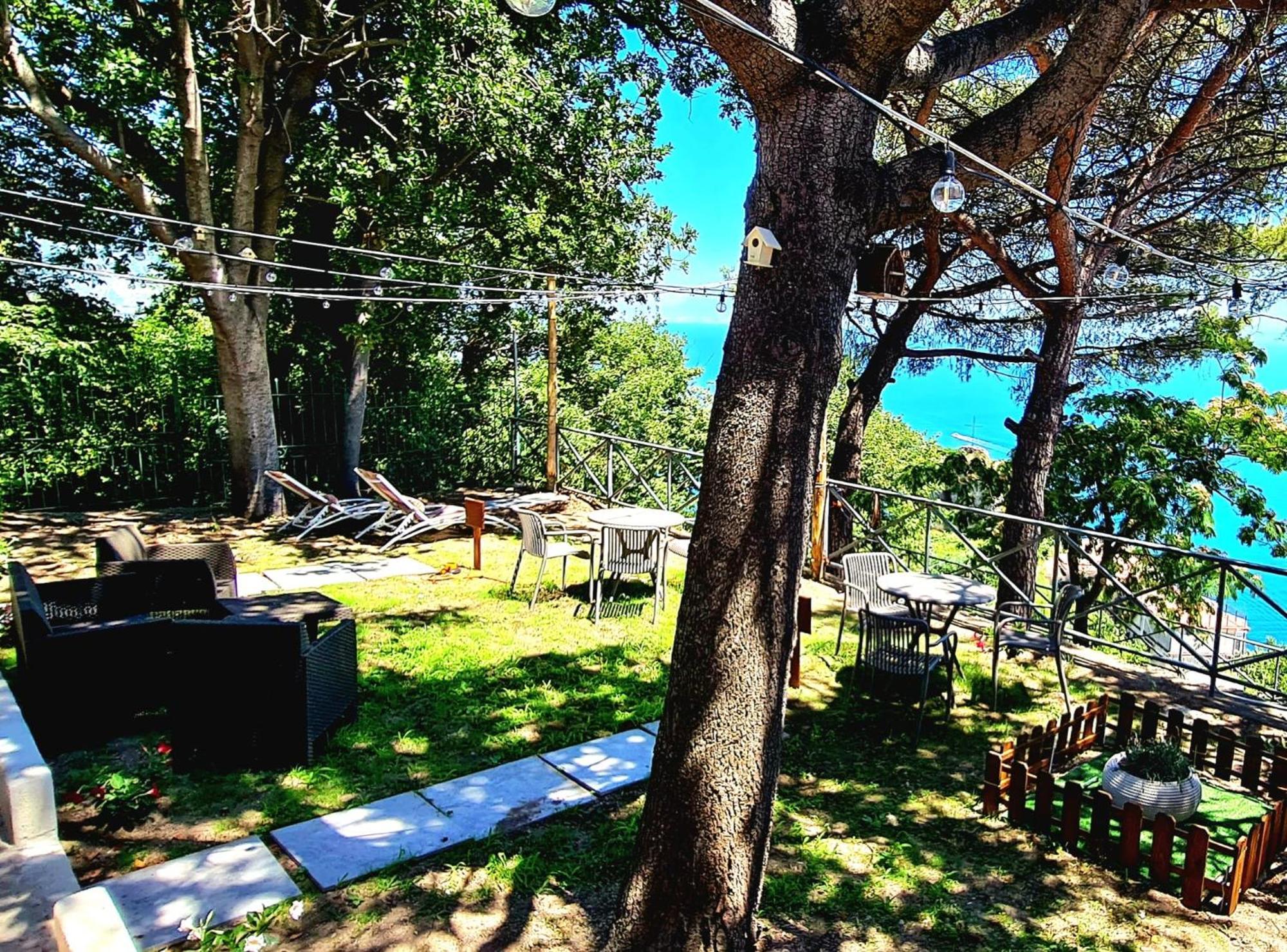 Villa Blu Costiera Amalfi Exterior foto