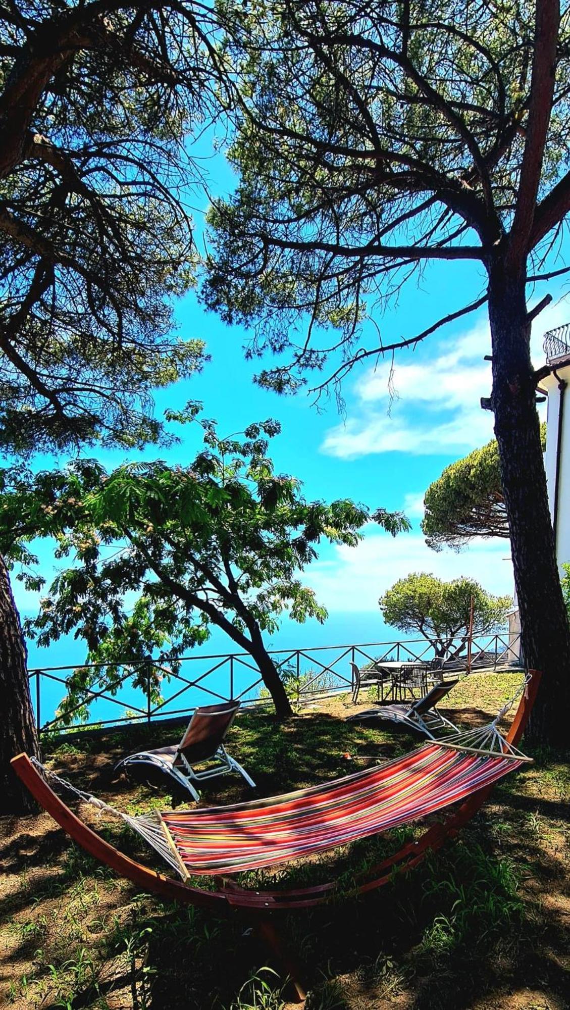 Villa Blu Costiera Amalfi Exterior foto