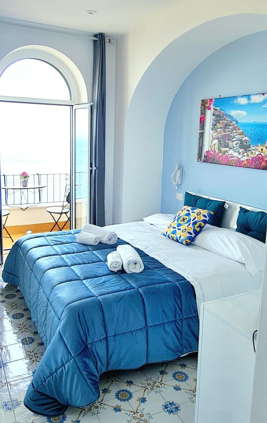 Villa Blu Costiera Amalfi Exterior foto