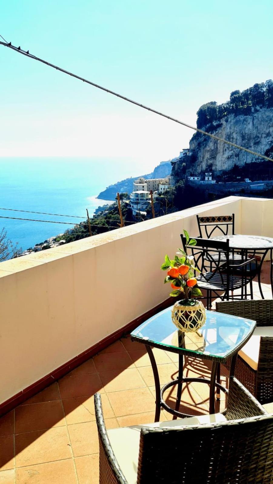 Villa Blu Costiera Amalfi Exterior foto