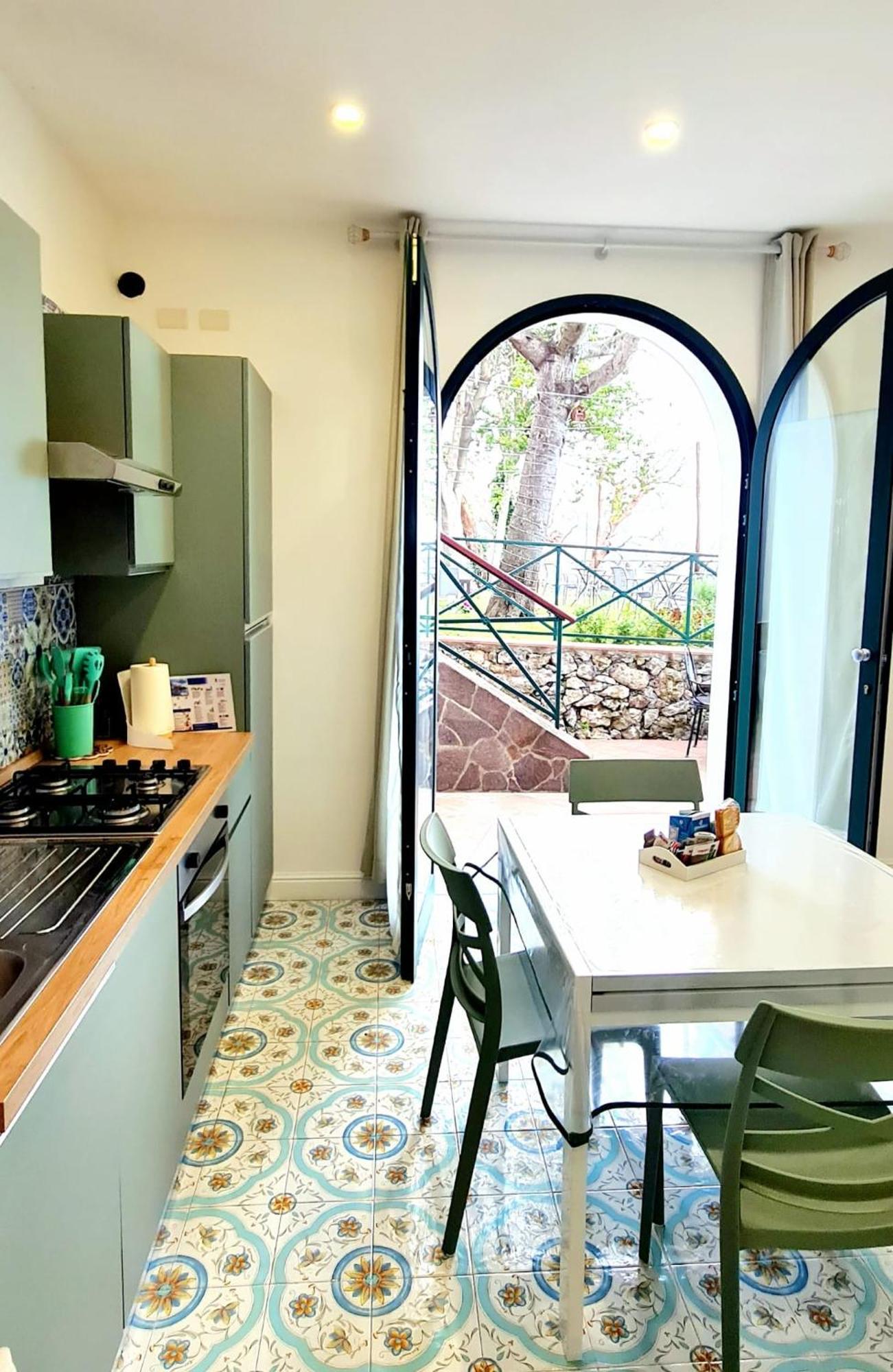 Villa Blu Costiera Amalfi Exterior foto