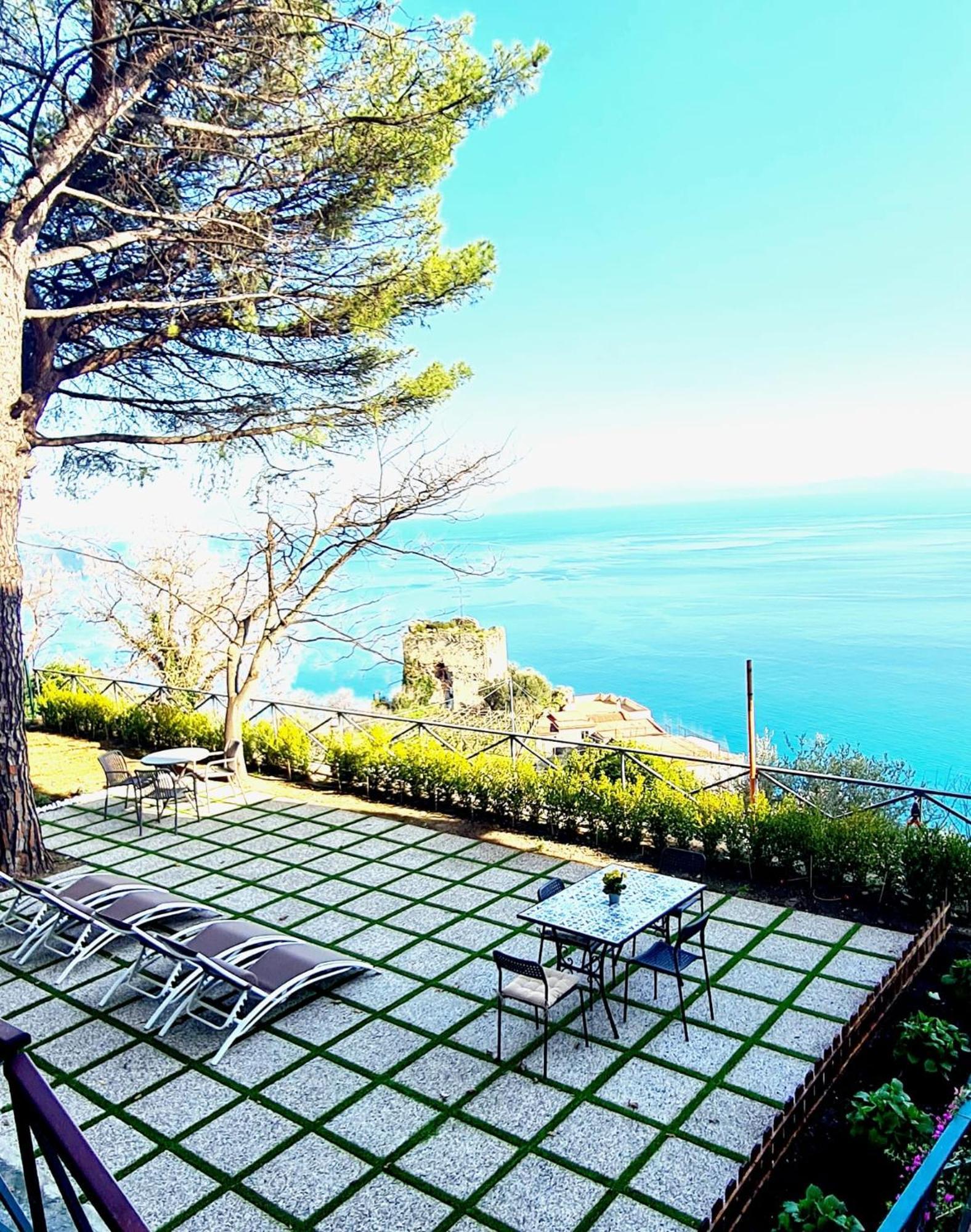 Villa Blu Costiera Amalfi Exterior foto
